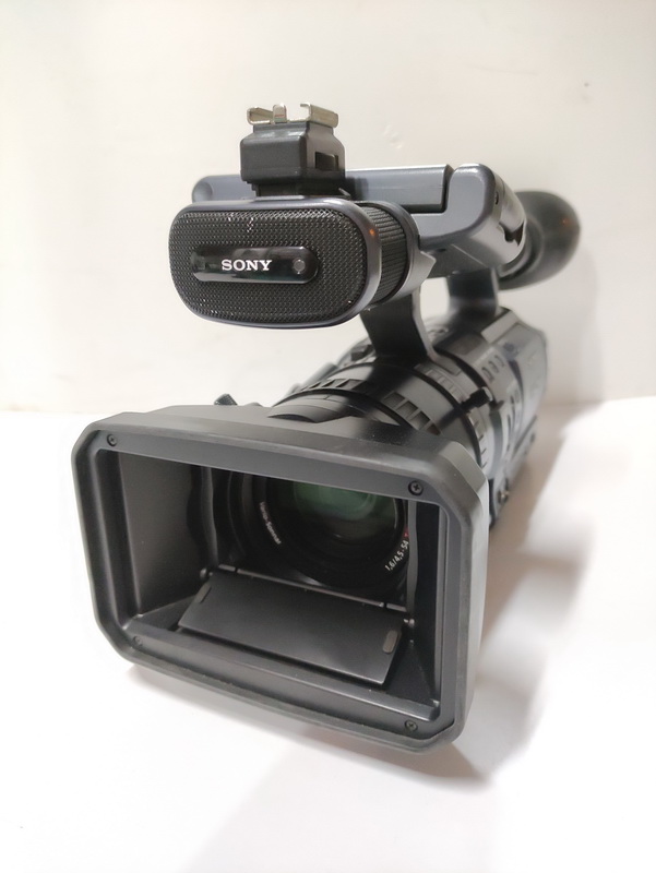 camara video minidv sony hdr fx1e 20-22x34-40x14 1u